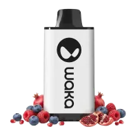 WAKA soPro DM8000 Puffs - Blueberry Raspberry Pomegranate - Disposable Vape 