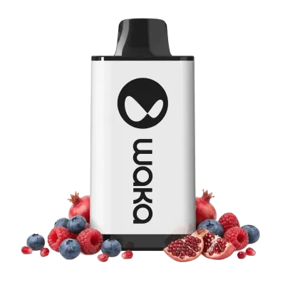 WAKA soPro DM8000 Puffs - Blueberry Raspberry Pomegranate - Disposable Vape WAKA soPro DM8000 Puffs - Blueberry Raspberry Pomegranate - Disposable Vape