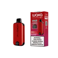 WAKA soPro DM8000i 8K Puffs - Kiwi Dragon Fruit Berry – Einweg-E-Zigarette WAKA soPro DM8000i 8K Puffs - Kiwi Dragon Fruit Berry – Einweg-E-Zigarette