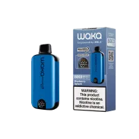 WAKA soPro DM8000i 8K Puffs - Blueberry Splash – Vape jetable 