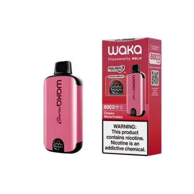 WAKA soPro DM8000i 8K Puffs - Chewy Watermelon - Disposable Vape WAKA soPro DM8000i 8K Puffs - Chewy Watermelon - Disposable Vape