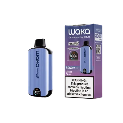 WAKA soPro DM8000i 8K Puffs - Grape Apple - Disposable Vape WAKA soPro DM8000i 8K Puffs - Grape Apple - Disposable Vape