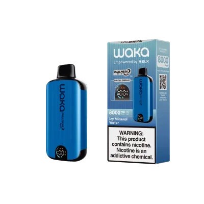WAKA soPro DM8000i 8K Puffs - Icy Mineral Water - Disposable Vape WAKA soPro DM8000i 8K Puffs - Icy Mineral Water - Disposable Vape