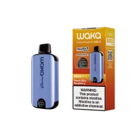 WAKA soPro DM8000i 8K Puffs - Peach Blue Raspberry – Einweg-E-Zigarette WAKA soPro DM8000i 8K Puffs - Peach Blue Raspberry – Einweg-E-Zigarette