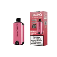 WAKA soPro DM8000i 8K Puffs - Strawberry Burst – Vape desechable 