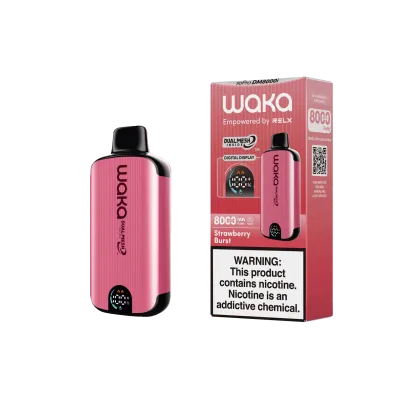 WAKA soPro DM8000i 8K Puffs - Strawberry Burst - Disposable Vape WAKA soPro DM8000i 8K Puffs - Strawberry Burst - Disposable Vape