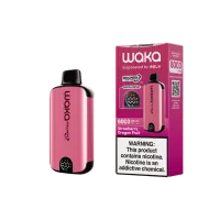 WAKA soPro DM8000i 8K Puffs - Strawberry Dragon Fruit – Einweg-E-Zigarette 