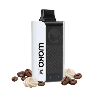 WAKA soPro PA10000 Puffs - Smooth Cappuccino - Disposable Vape 