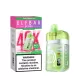 ELF BAR BC40000 PRO – SOUR APPLE ICE 5 % – WIEDERAUFLADBAR