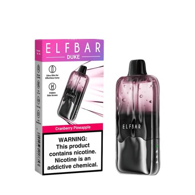 ELF BAR DUKE 30K PUFFS -Cranberry Pineapple 5%