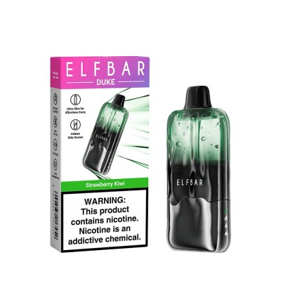 ELF BAR DUKE 30K PUFFS - Strawberry Kiwi 5%