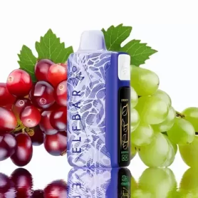 Barre de nicotine ELF KING 40000 – Raisin-canneberge – Rechargeable Barre de nicotine ELF KING 40000 – Raisin-canneberge – Rechargeable