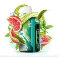 ELF BAR NICOTINE KING 40000 – TÉ VERDE CON TORONJA – RECARGABLE