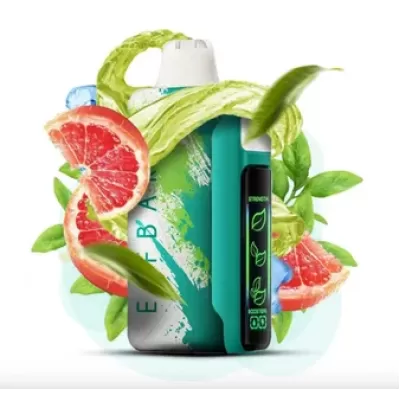 ELF BAR NICOTINE KING 40000 – GRAPEFRUIT GREEN TEA – RECHARGEABLE ELF BAR NICOTINE KING 40000 – GRAPEFRUIT GREEN TEA – RECHARGEABLE