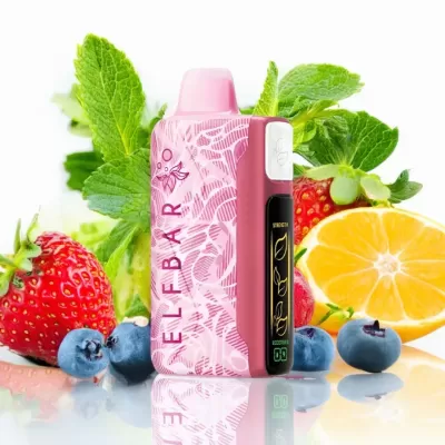 ELF BAR NICOTINE KING 40000 – MIXED BERRIES TEA – RECHARGEABLE ELF BAR NICOTINE KING 40000 – MIXED BERRIES TEA – RECHARGEABLE
