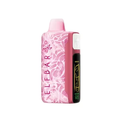 Barre de nicotine ELF KING 40000 - Framboise rouge et fraise - Rechargeable Barre de nicotine ELF KING 40000 - Framboise rouge et fraise - Rechargeable
