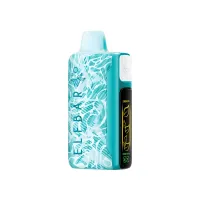ELF BAR NICOTINE KING 40000 - SOUR APPLE WATERMELON - RECHARGEABLE