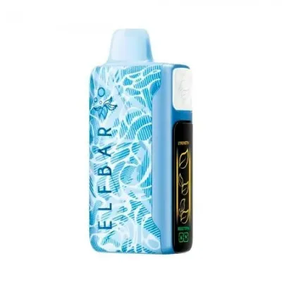 ELF BAR NICOTINE KING 40000 - SOUR BLACKBERRY ICE - RECHARGEABLE ELF BAR NICOTINE KING 40000 - SOUR BLACKBERRY ICE - RECHARGEABLE