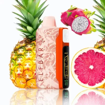 BARRA DE NICOTINA ELF KING 40000 - PIÑA, PITAHAYA, POMELO - RECARGABLE BARRA DE NICOTINA ELF KING 40000 - PIÑA, PITAHAYA, POMELO - RECARGABLE