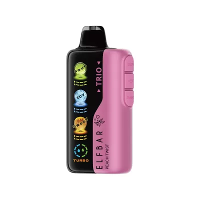 ELF BAR Trio 40000 – Peach Twist 5%