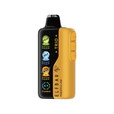 ELF BAR Trio 40000 – Pineapple Lime 5%