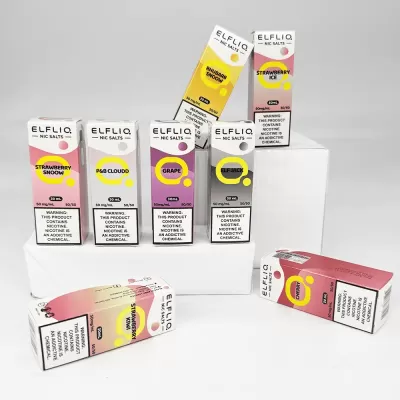 ELFLIQ 50mg 30ml (Cola) - E-liquid Nicotine Salt 5% ELFLIQ 50mg 30ml (Cola) - E-liquid Nicotine Salt 5%