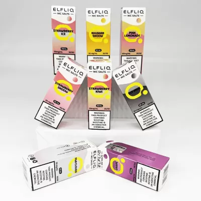 ELFLIQ 50mg 30ml (Cola) - E-liquid Nicotine Salt 5% ELFLIQ 50mg 30ml (Cola) - E-liquid Nicotine Salt 5%