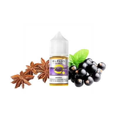 ELFLIQ 50mg 30ml (Blackcurrant Aniseed) - E-liquid Nicotine Salt 5% ELFLIQ 50mg 30ml (Blackcurrant Aniseed) - E-liquid Nicotine Salt 5%