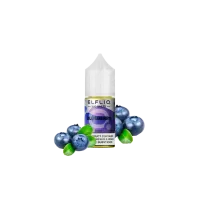 ELFLIQ 50mg 30ml (Blueberry) - E-liquid Nicotine Salt 5%
