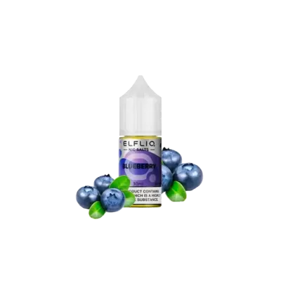 ELFLIQ 50mg 30ml (Blueberry) - E-liquid Nicotine Salt 5% ELFLIQ 50mg 30ml (Blueberry) - E-liquid Nicotine Salt 5%