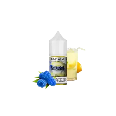 ELFLIQ 50mg 30ml (Blue Razz Lemonade) - E-liquid Nicotine Salt 5% ELFLIQ 50mg 30ml (Blue Razz Lemonade) - E-liquid Nicotine Salt 5%