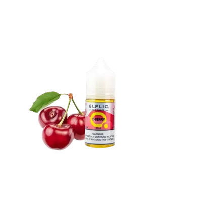 ELFLIQ 50mg 30ml (Cherry) - E-liquid Nicotine Salt 5% ELFLIQ 50mg 30ml (Cherry) - E-liquid Nicotine Salt 5%