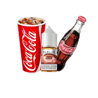 ELFLIQ 50mg 30ml (Cola) - E-liquid Nicotine Salt 5% ELFLIQ 50mg 30ml (Cola) - E-liquid Nicotine Salt 5%