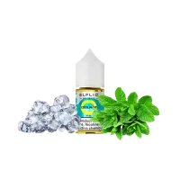 ELFLIQ 50mg 30ml (Cool Mint) - E-liquid Nicotine Salt 5% ELFLIQ 50mg 30ml (Cool Mint) - E-liquid Nicotine Salt 5%