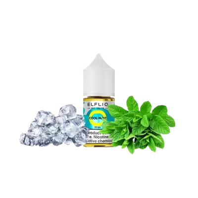 ELFLIQ 50mg 30ml (Cool Mint) - E-liquid Nicotine Salt 5% ELFLIQ 50mg 30ml (Cool Mint) - E-liquid Nicotine Salt 5%