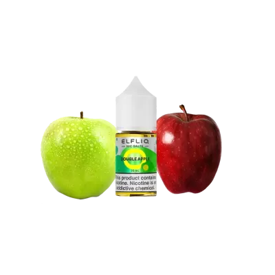 ELFLIQ 50 mg 30 ml (Doppelapfel) – E-Liquid mit 5 % Nikotinsalz