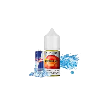 ELFLIQ 50 mg 30 ml (ElfBull Ice) – E-Liquid mit 5 % Nikotinsalz