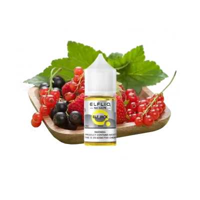 ELFLIQ 50 mg 30 ml (ELF Jack) – E-Liquid mit 5 % Nikotinsalz