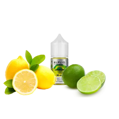 ELFLIQ 50 mg 30 ml (Citron vert) - E-liquide aux sels de nicotine 5 % ELFLIQ 50 mg 30 ml (Citron vert) - E-liquide aux sels de nicotine 5 %