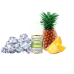 ELFLIQ 50 mg 30 ml (Ananas glacé) - E-liquide aux sels de nicotine 5 %