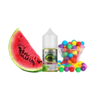 ELFLIQ 50 mg 30 ml (Bonbons gélifiés à la pastèque acidulée) - E-liquide aux sels de nicotine 5 %