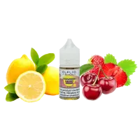 ELFLIQ 50mg 30ml (Strawberry Cherry Lemon) - E-liquid Nicotine Salt 5%