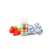 ELFLIQ 50mg 30ml (Strawberry Ice) - E-liquid Nicotine Salt 5%
