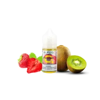 ELFLIQ 50 mg 30 ml (Fraise kiwi) - E-liquide aux sels de nicotine 5 %