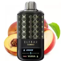 ELF BAR COMBO 25000 - APFEL & SAFTIGER PFIRSICH 5% - WIEDERAUFLADBAR