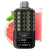 ELF BAR COMBO 25000 - LIMONADE ROSE ET PAMPLEMOUSSE 5% - RECHARGEABLE