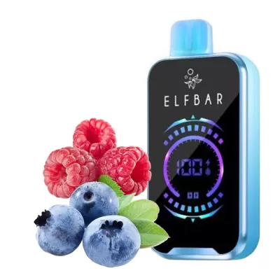 ELF BAR FS18000 - BLUEBERRY RASPBERRY 5% - RECHARGEABLE ELF BAR FS18000 - BLUEBERRY RASPBERRY 5% - RECHARGEABLE