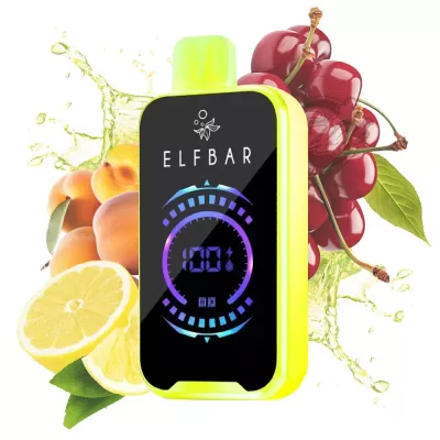 Barre ELF FS18000 - LIMONADE CERISE-PÊCHE 5% - RECHARGEABLE Barre ELF FS18000 - LIMONADE CERISE-PÊCHE 5% - RECHARGEABLE