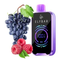 ELF BAR FS18000 - UVA Y FRAMBUESA 5% - RECARGABLE