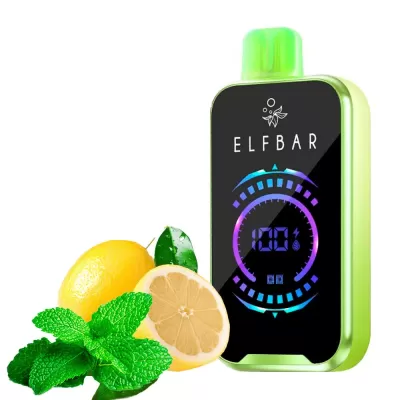 Barre ELF FS18000 - Citron Menthe 5% - Rechargeable Barre ELF FS18000 - Citron Menthe 5% - Rechargeable